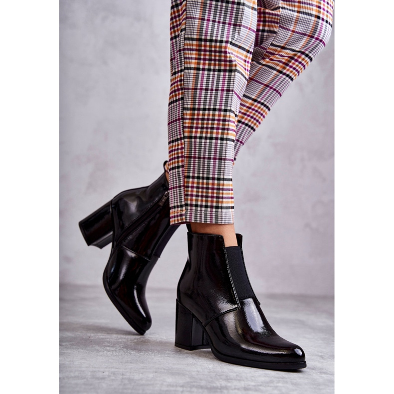 PL4 Klasične lakirane čizme La.Fi 260035B-LA crne crna 1