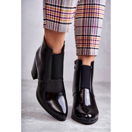 PL4 Klasične lakirane čizme La.Fi 260035B-LA crne crna 2