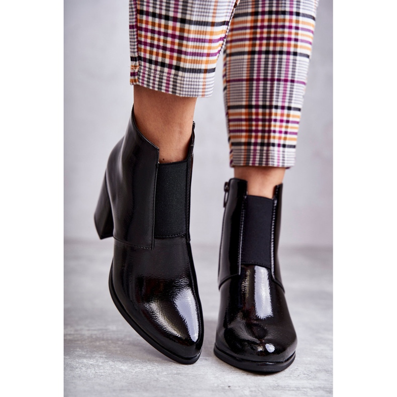 PL4 Klasične lakirane čizme La.Fi 260035B-LA crne crna 2