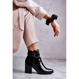 PL4 Moderne lakirane čizme La.Fi 260037B-LA crne crno 1