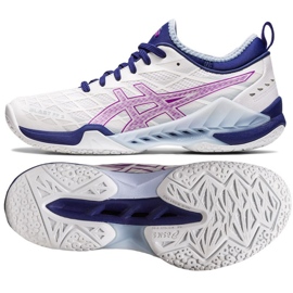 Rukometne tenisice Asics Blast Ff 3 W 1072A080 100 bijela 1