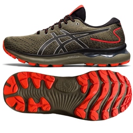 Asics Gel-Nimbus 24 TRail M 1011B571 300 tenisice za trčanje zelena zelena 1