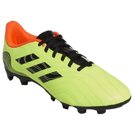 Adidas Copa Sense.4 FxG M GW3581 cipele žuta boja žutila 3