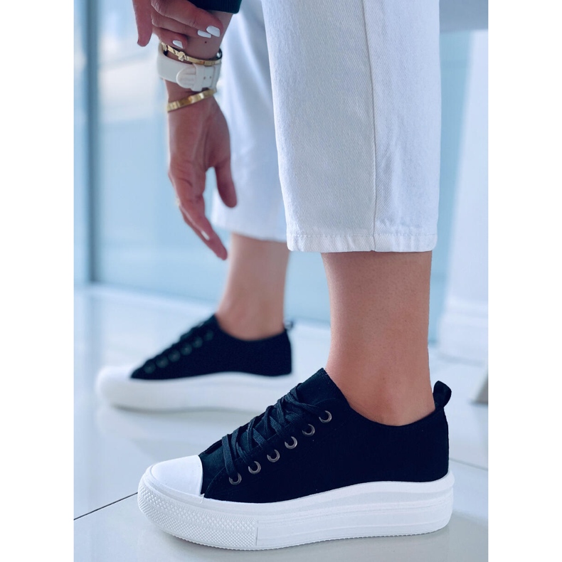 Ebbe crne ženske tenisice crna 1