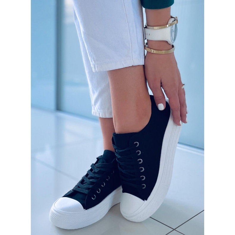 Ebbe crne ženske tenisice crno 2