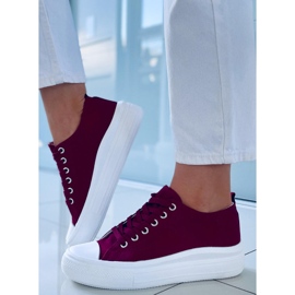 Ebbe W.RED ženske tenisice crvena 1