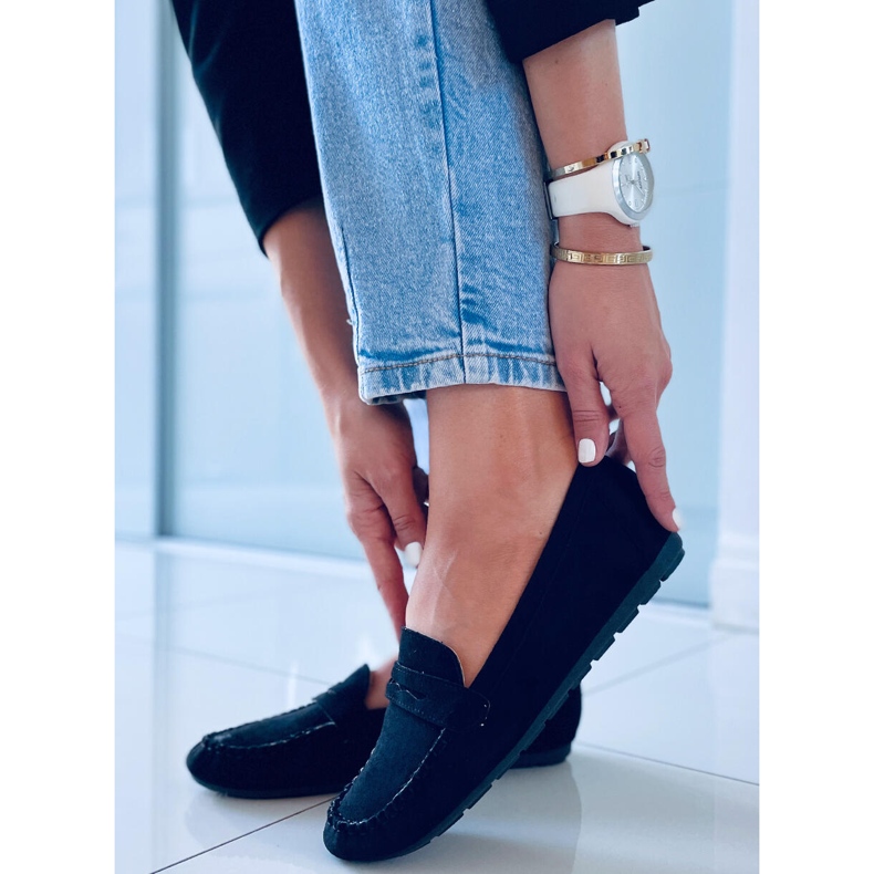 Ženske mokasinke Gatto Black crna 1