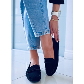 Ženske mokasinke Gatto Black crno 2