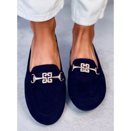 Ženske mokasinke Chloe Navy plava 1