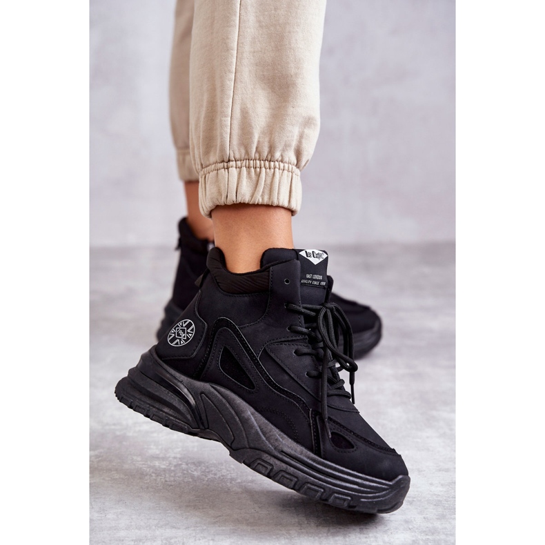 Čizme na platformi Lee Cooper LCJ-22-44-1353L Black crno 2