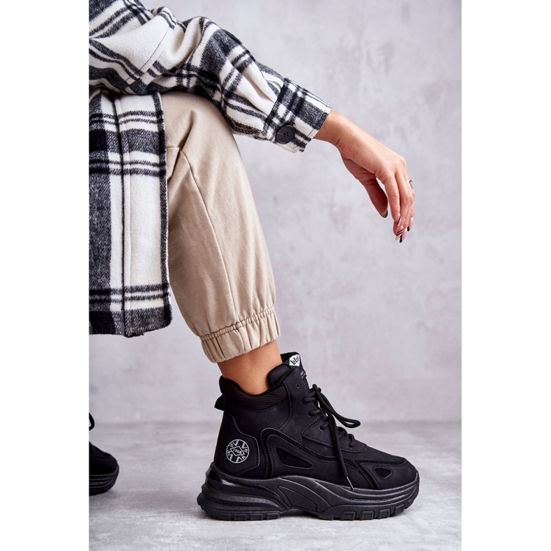 Čizme na platformi Lee Cooper LCJ-22-44-1353L Black crna 1