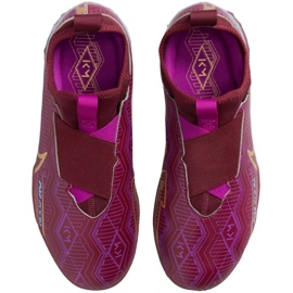 Nike Zoom Mercurial Vapor 15 Academy Km Tf Jr DV0737 694 tenisice za nogomet crvena 1