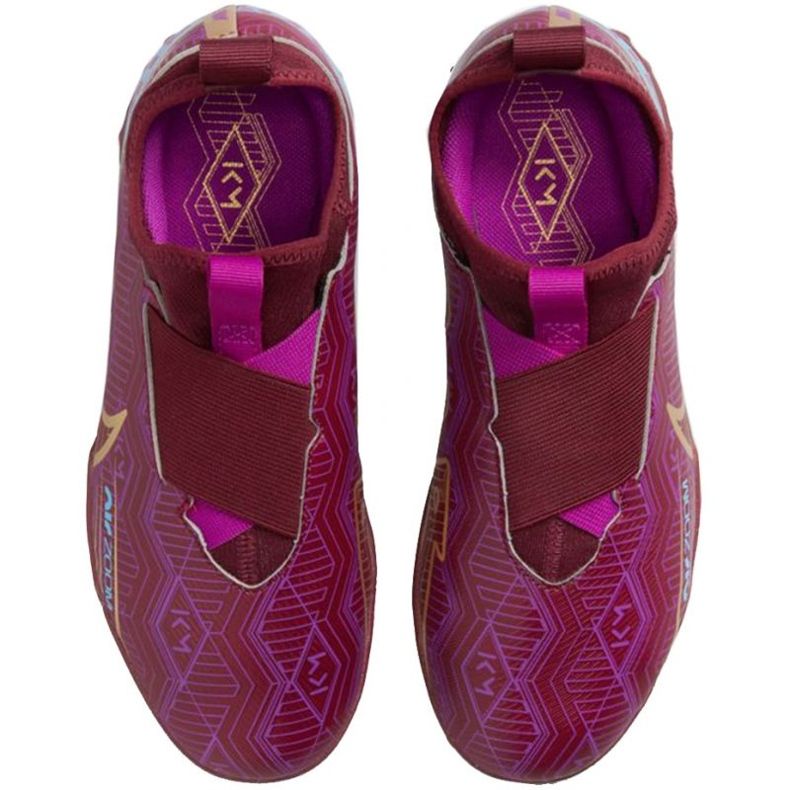 Nike Zoom Mercurial Vapor 15 Academy Km Tf Jr DV0737 694 tenisice za nogomet crvena 1