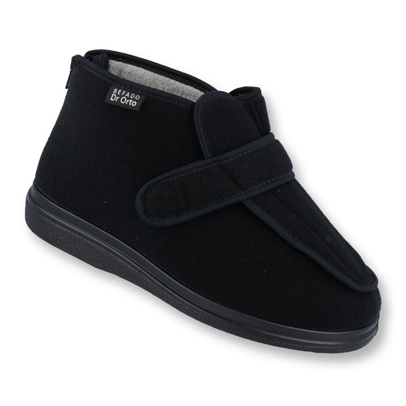 Dr.ORTO BEFADO Muška obuća 987M002 Osjetljiva stopala crna silber umetnuti 3