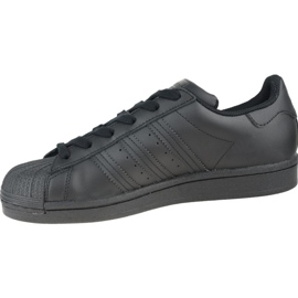 Adidas Superstar Jr FU7713 cipele crna siva 1
