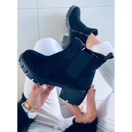 Ženske Chelsea čizme Aime Black crna 2