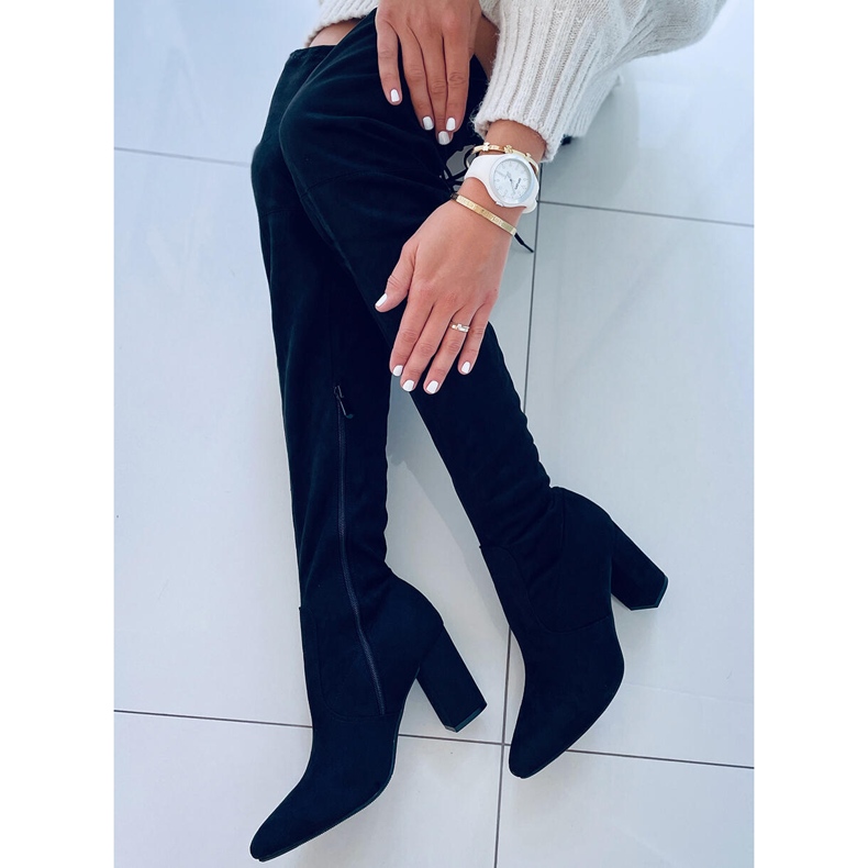 Cher crne visoke pete crno 1