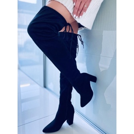 Cher crne visoke pete crna 2