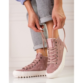 Ženske tenisice Big Star EE274113 ružičasta 1