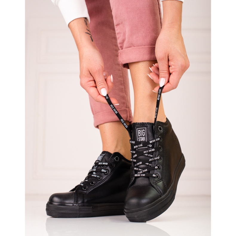 Ženske Big Star tenisice EE274127 crna 1