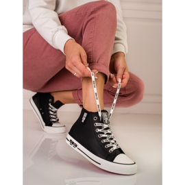 Big Star ženske tenisice KK274598 crna 1