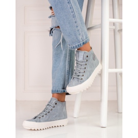 Ženske tenisice Big Star EE274115 plava 2