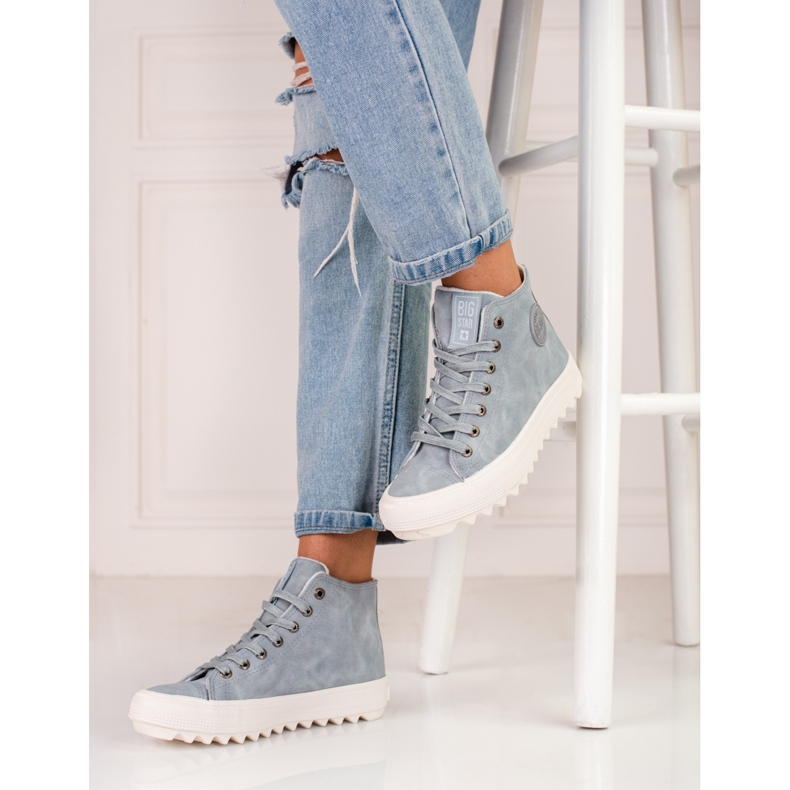 Ženske tenisice Big Star EE274115 plava 2