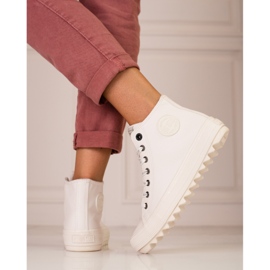 Ženske tenisice Big Star EE274108 bijela 1