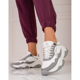 Ženske Big Star tenisice KK274384 bijela 1