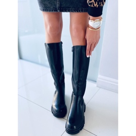 Skylar crne ženske čizme crna 1