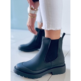 Carey Black Jodhpur čizme crna 2