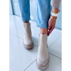 Carey Beige Jodhpur čizme bež 1