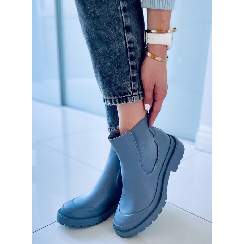 Carey LT.BLUE Jodhpur čizme plava 2