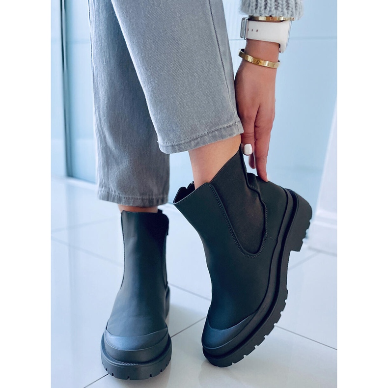 BM Carey Green Jodhpur čizme zelena 1