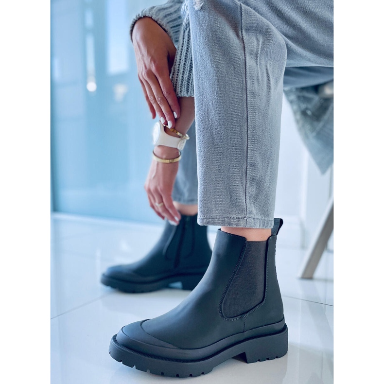 BM Carey Green Jodhpur čizme zelena 2