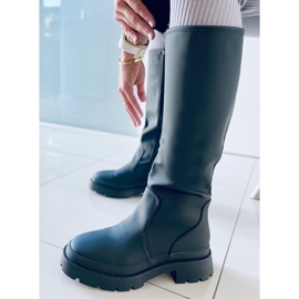 Pionter Crne čizme za jahanje crna 2