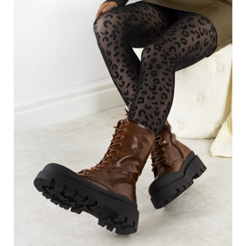 Smeđe ženske cipele iz Formoze smeđa 1