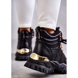 BM Ženske hareshaw crne izolirane zamke crno 1