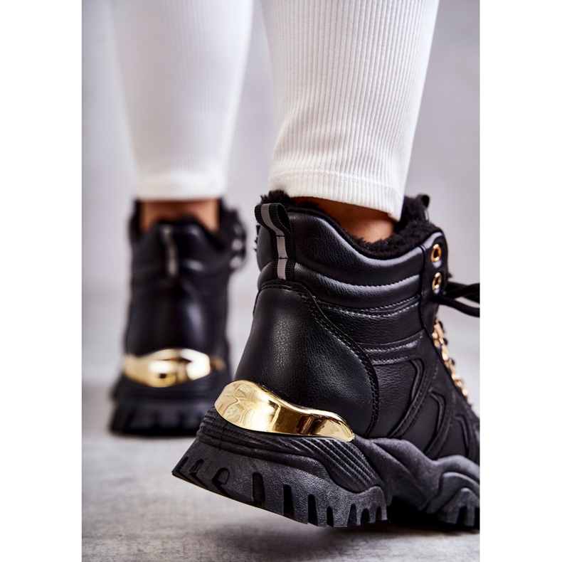 BM Ženske hareshaw crne izolirane zamke crna 1