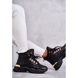 BM Ženske hareshaw crne izolirane zamke crna 2