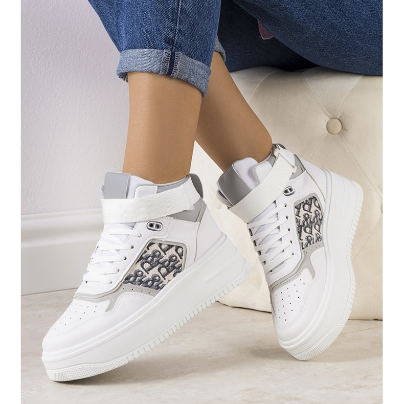 Sive tenisice iz Adolis gležnjače siva 1