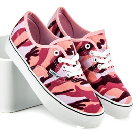 L&H Camo tenisice na vezanje raznobojna 1