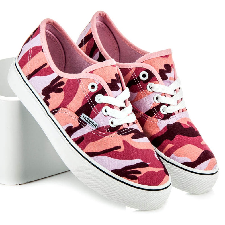 L&H Camo tenisice na vezanje raznobojna 1