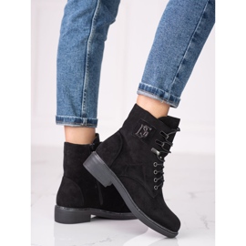 Ženske radnice od ekološkog Shelovet antilopa crno 1