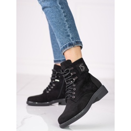 Ženske radnice od ekološkog Shelovet antilopa crna 2