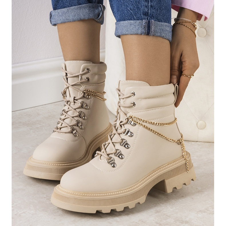 Zezig bež ženske planinarske cipele 1