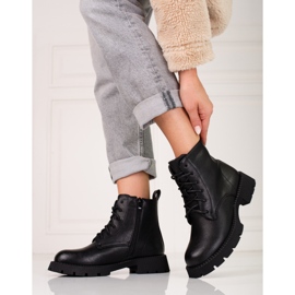 Klasične ženske Shelovet torbe na vezanje crno 1