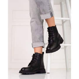 Klasične ženske Shelovet torbe na vezanje crna 2