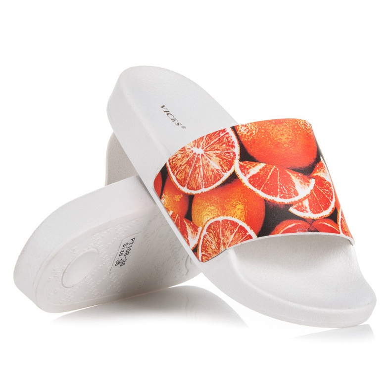 Vices Citrus papuče narančasta 1