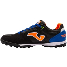 Joma Top Flex 2201 Turf TOPW2201TF tenisice za nogomet crno crno 1
